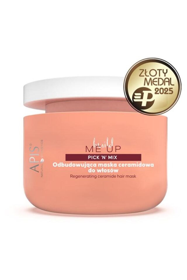 Pick'N'Mix Güçlü Yenileyici Seramid Maske - 250 Ml