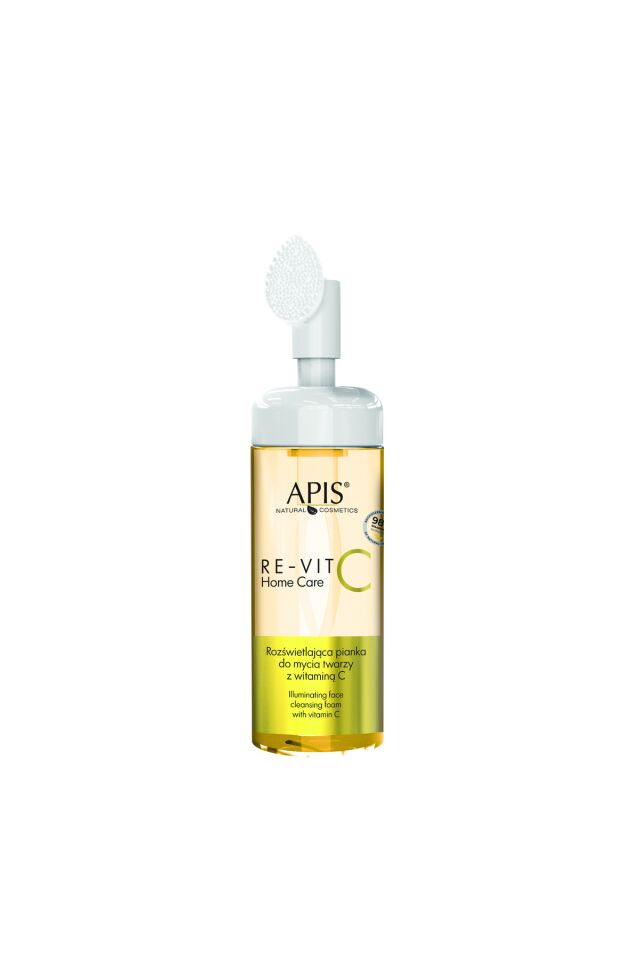 Yüz Temizleme Köpüğü Re-Vıt C Vitamini İçeren Aydınlatıcı - 150 Ml