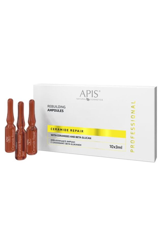 Kuru Ciltler İçin - Ceramid Ve Beta Glukan Onarıcı Ampuller - 10 X 3 Ml