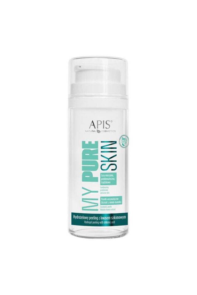Şikimik Asitli - Hidrojel Peeling - My Pure Skın- 100 Ml