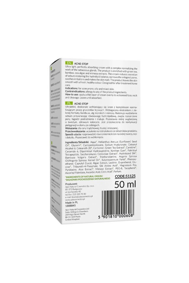 Anti-Akne Krem Normalleştirici - 50Ml