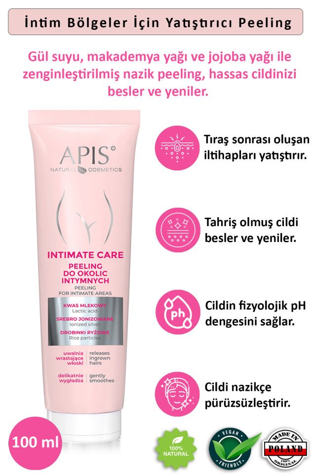 Genital Bölge - İntim Bakım Cilt Peelingi 100Ml - Cilt Yenileyici