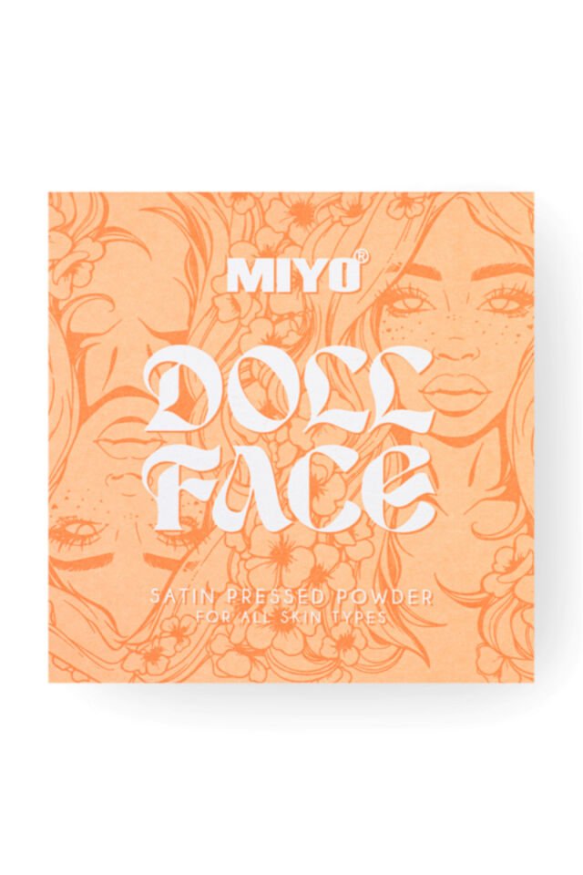 Doll Face Satin Kompakt Pudra - No-2