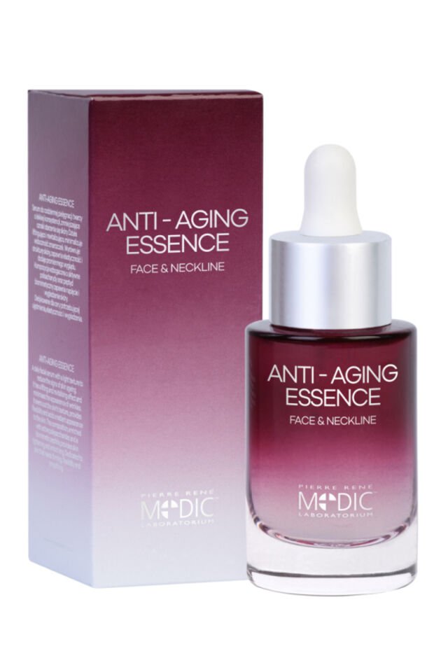 Yüz Ve Dekolte İçin Anti-Aging Esans