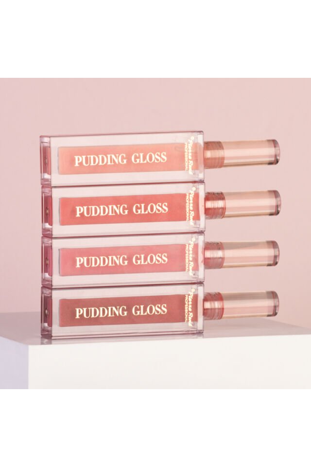 Besleyici Dudak Parlatıcısı - Puding Lip Gloss - 01