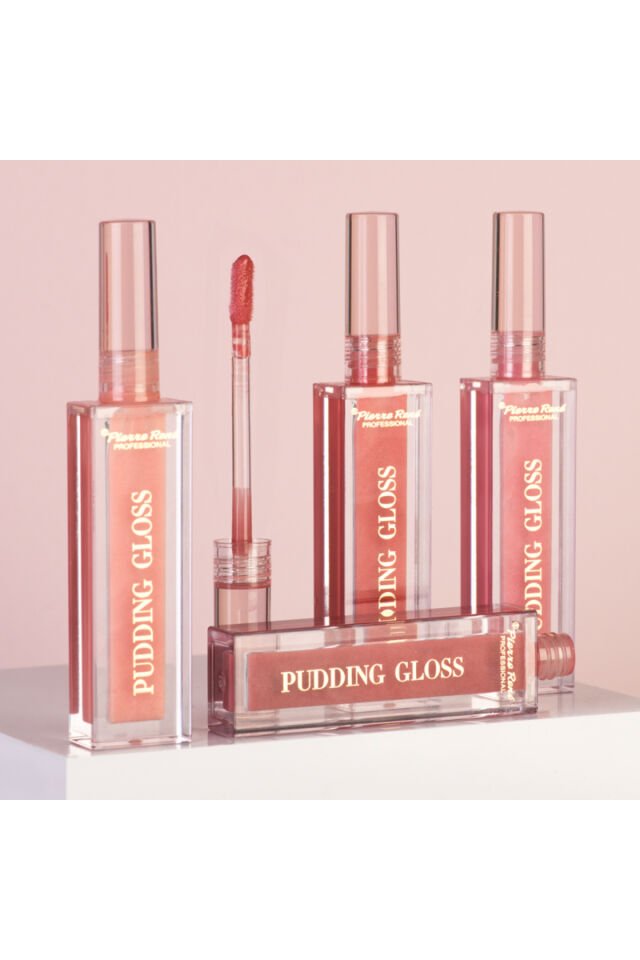 Besleyici Dudak Parlatıcısı - Puding Lip Gloss - 02